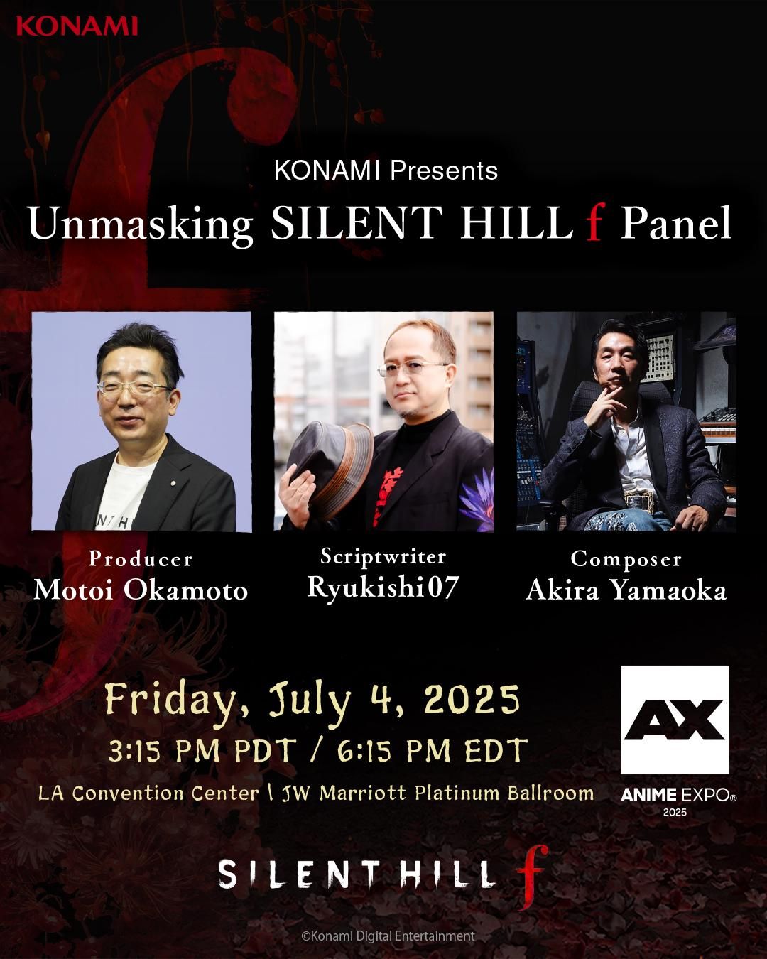 Akira Yamaoka at Hard Rock Live - Orlando