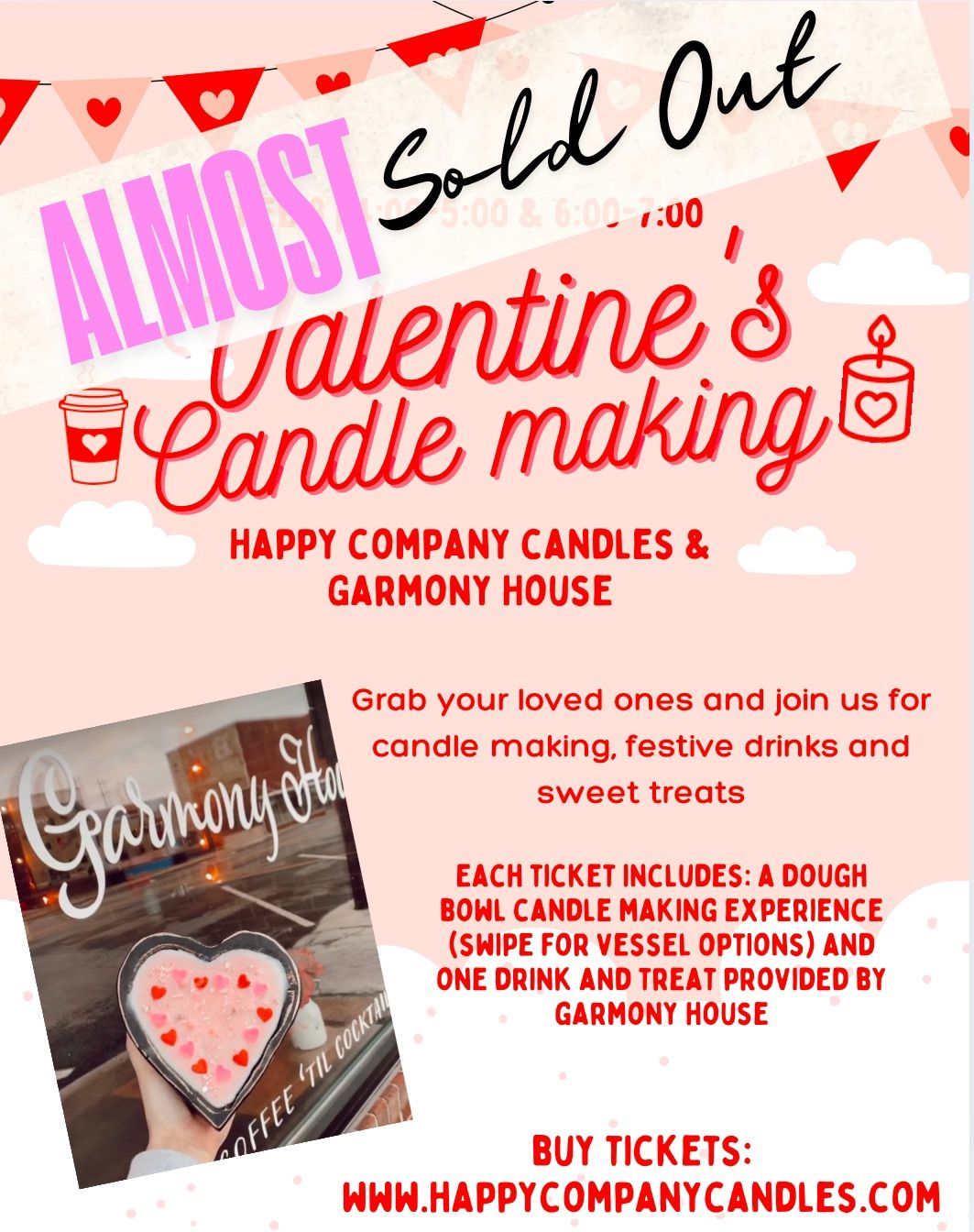 Candle Making at Garmony House 