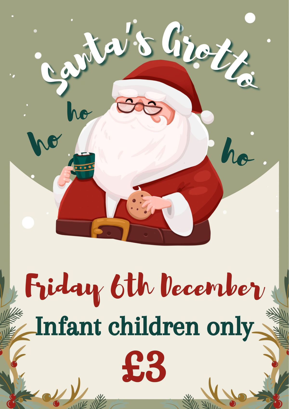 Santa's Grotto -  INFANT Children ONLY