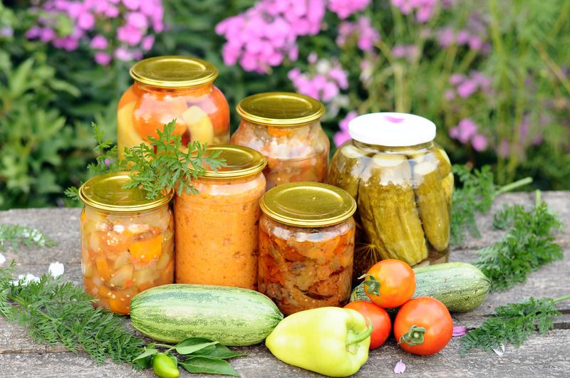 Hot Water Bath Canning