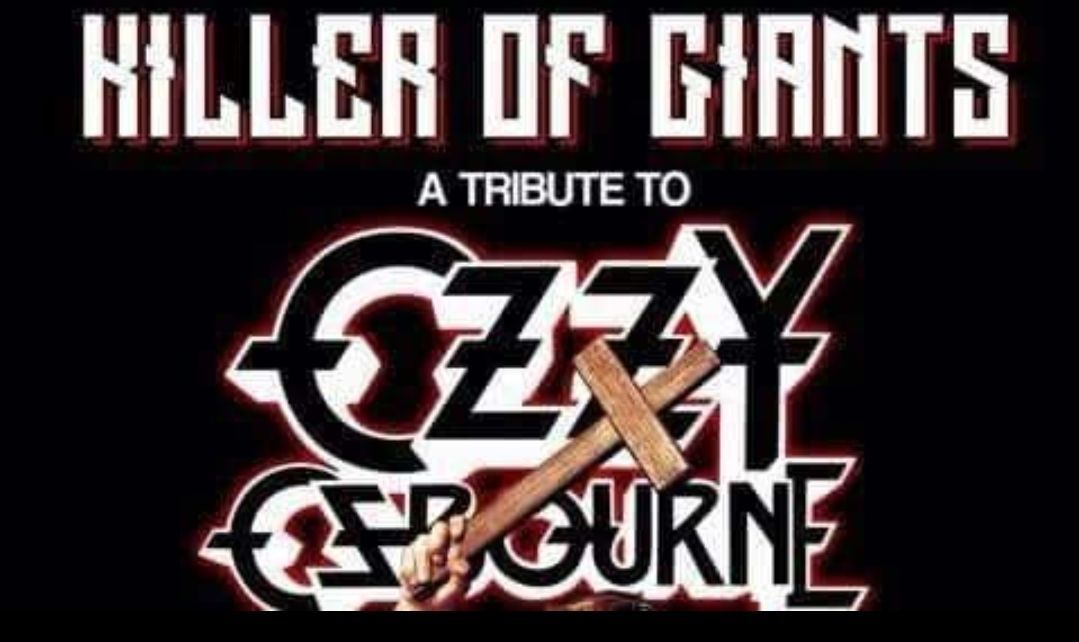 Killer Of Giants an OZZY tribute LIVE @ Poopy's