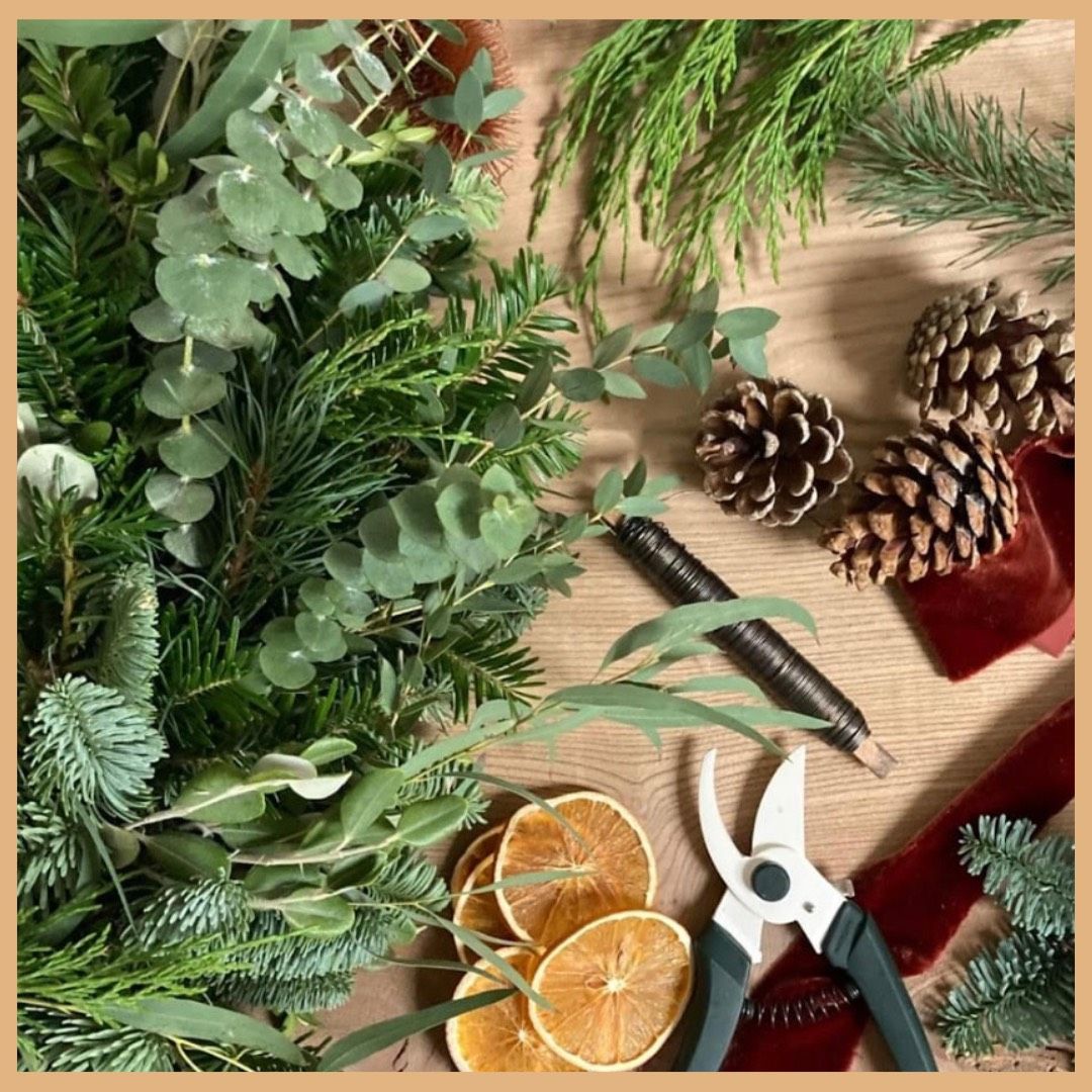 Christmas Wreath Workshop - \u00a342