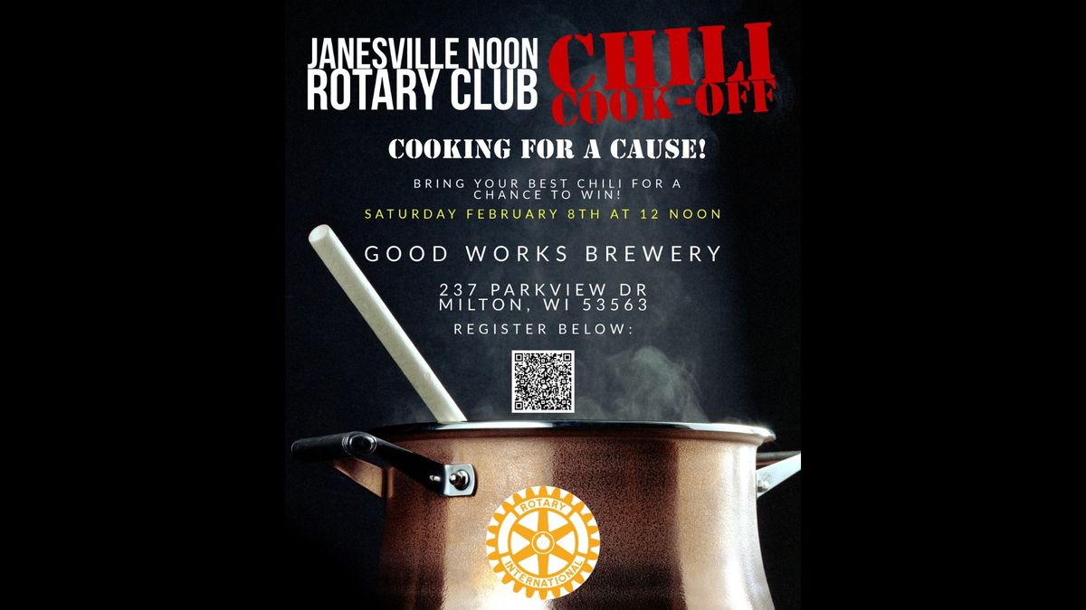 Janesville Noon Rotary Chili Cook Off