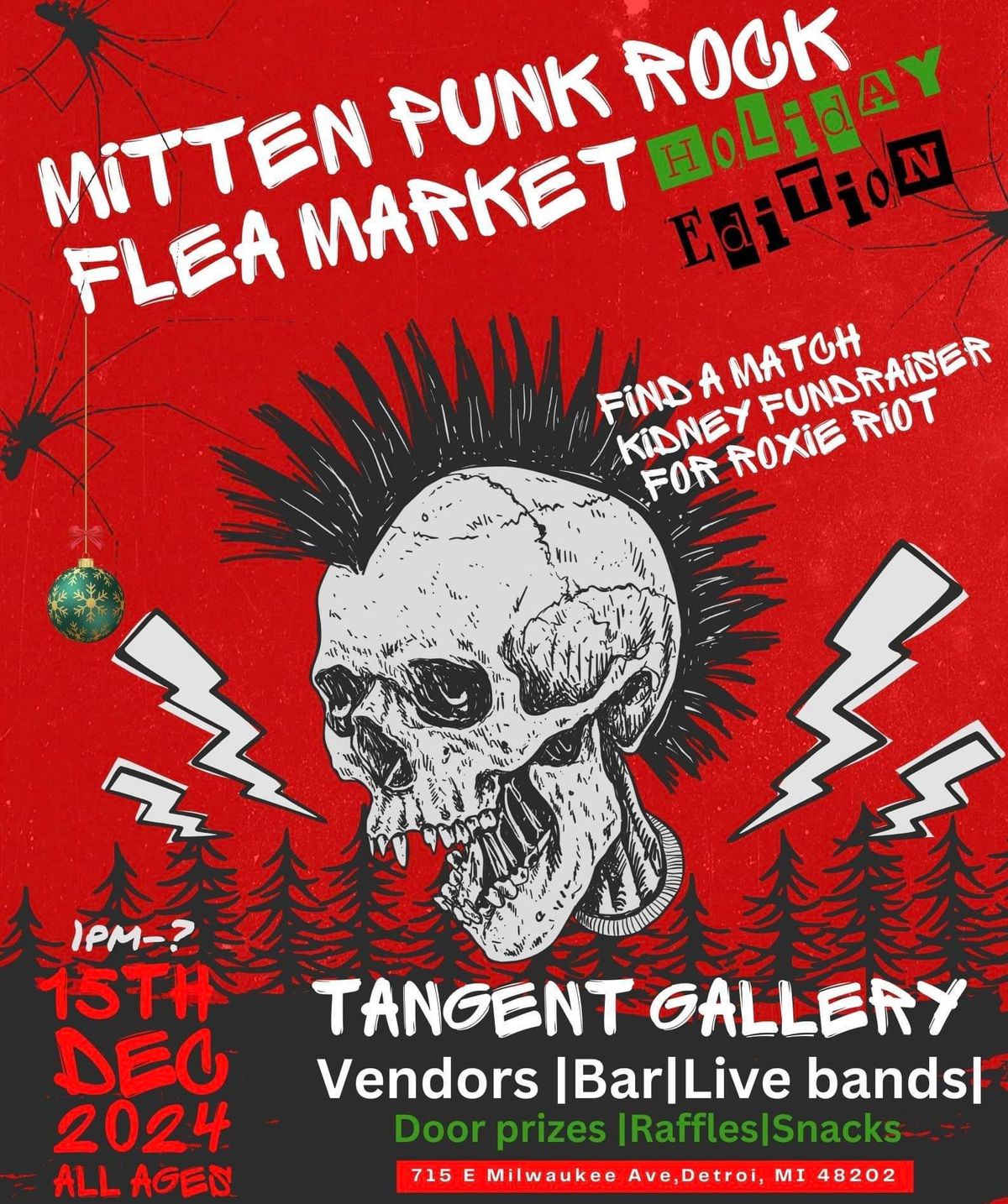 Mitten Punk Rock Flea Market 3!!!