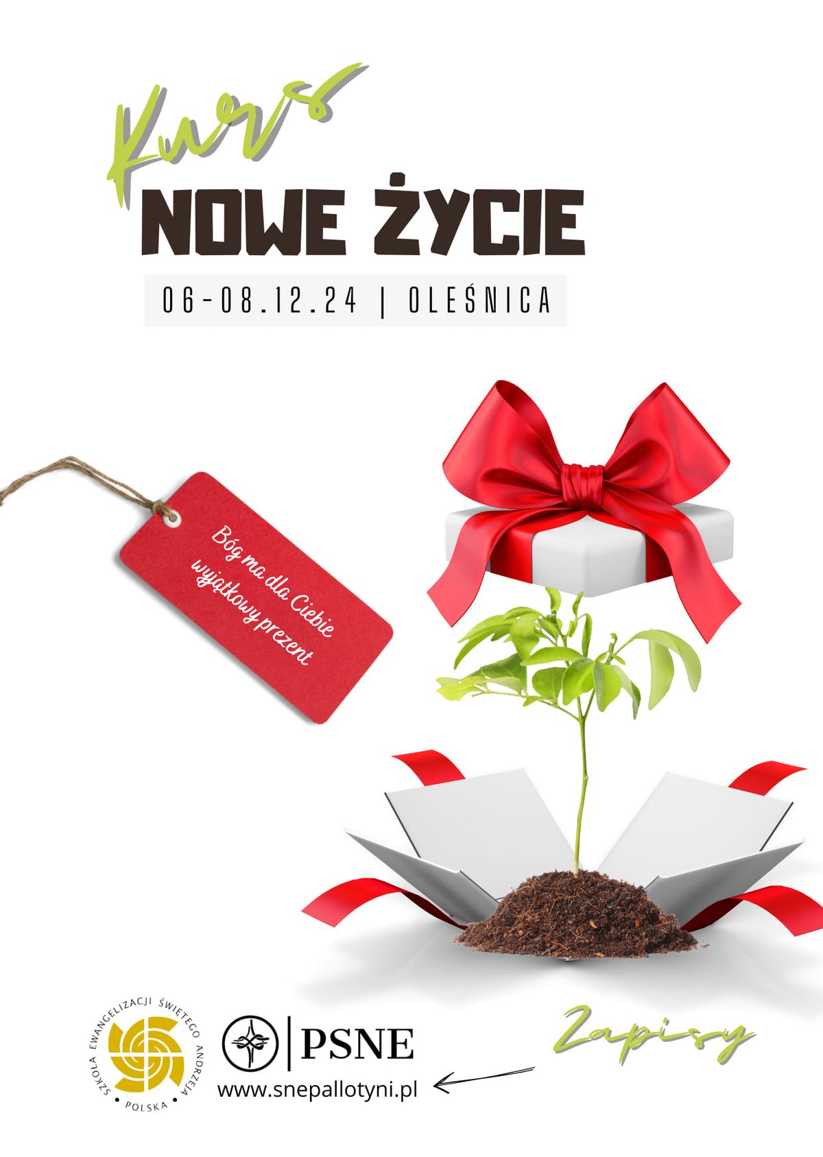 Kurs NOWE \u017bYCIE 06-08.12.2024 Ole\u015bnica 