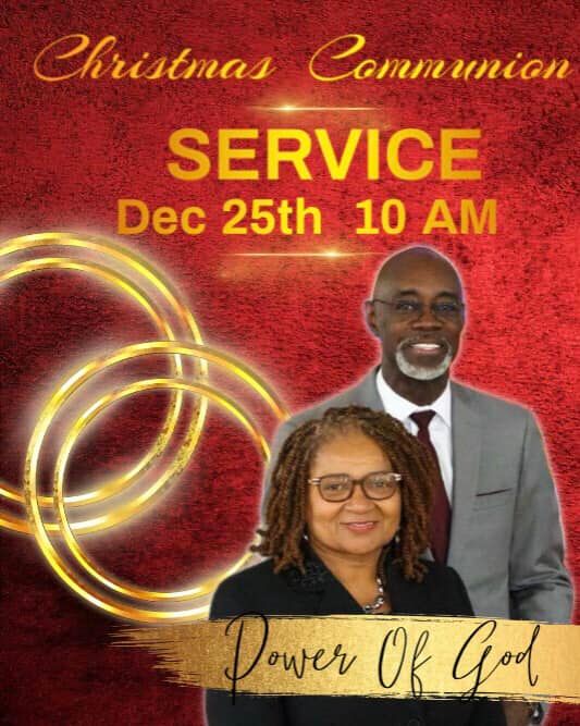 Christmas Communion Service 