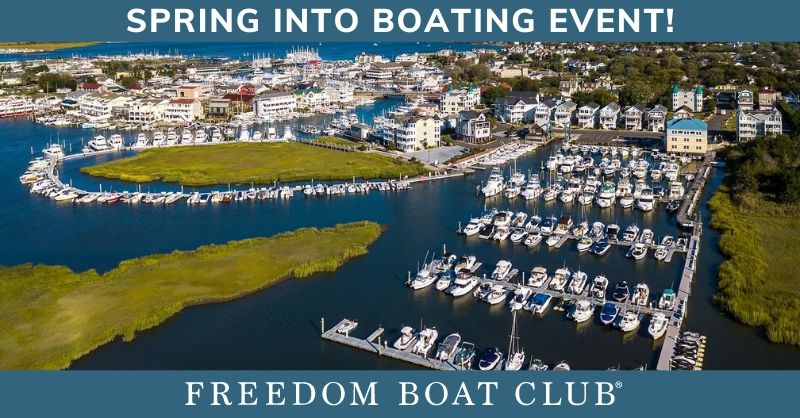 Spring into Boating Event @ FBC Cape May