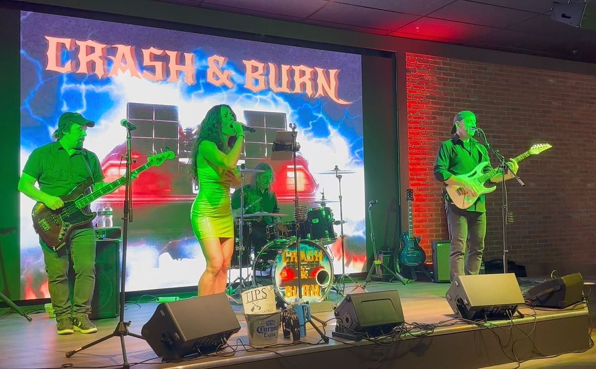 Crash & Burn Returns to Revo Casino & Social House - Dover, NH