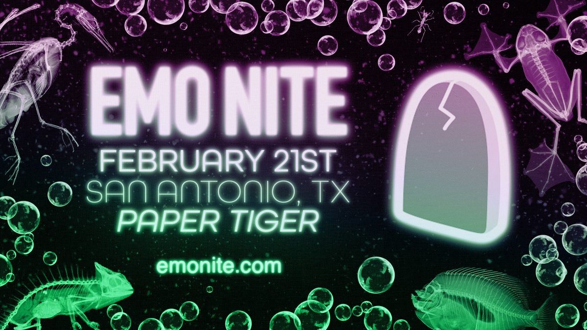 Emo Nite at Paper Tiger - San Antonio, TX