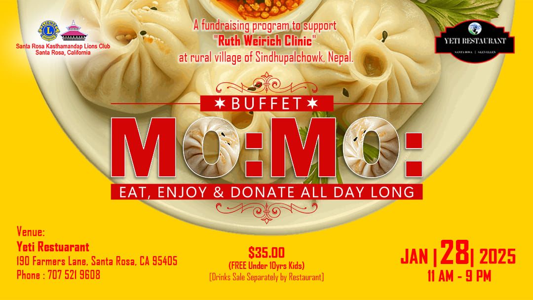 Buffet Mo:Mo: Fundraising Event