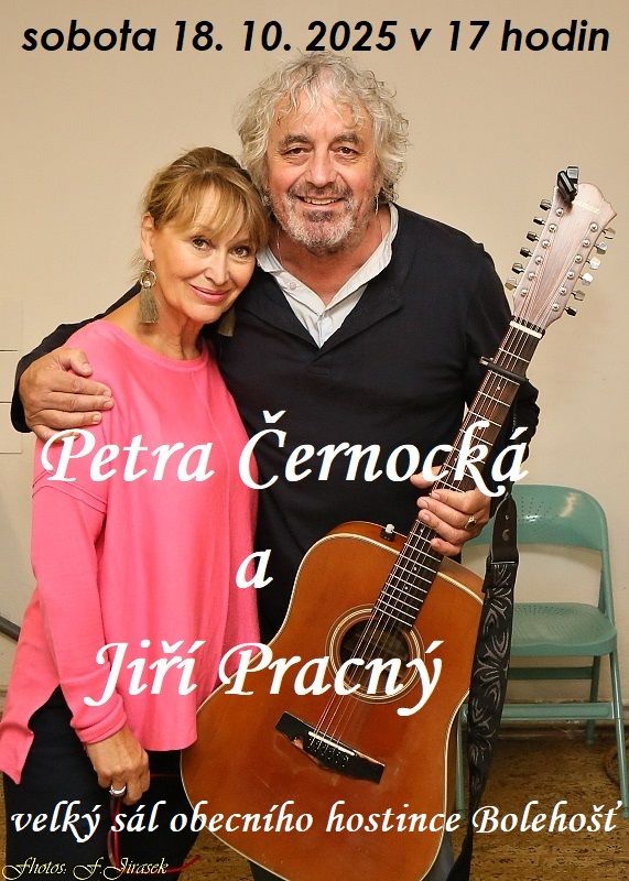 Koncert Petra \u010cernock\u00e1 a Ji\u0159\u00ed Pracn\u00fd