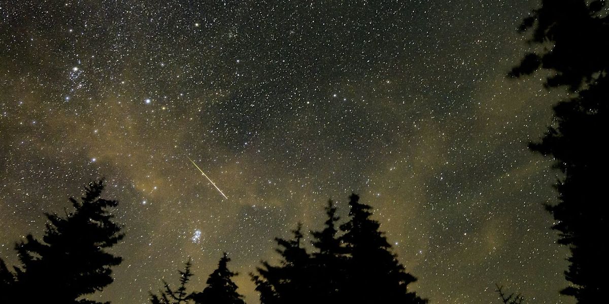 Eta Aquariid's Meteor Shower 2025