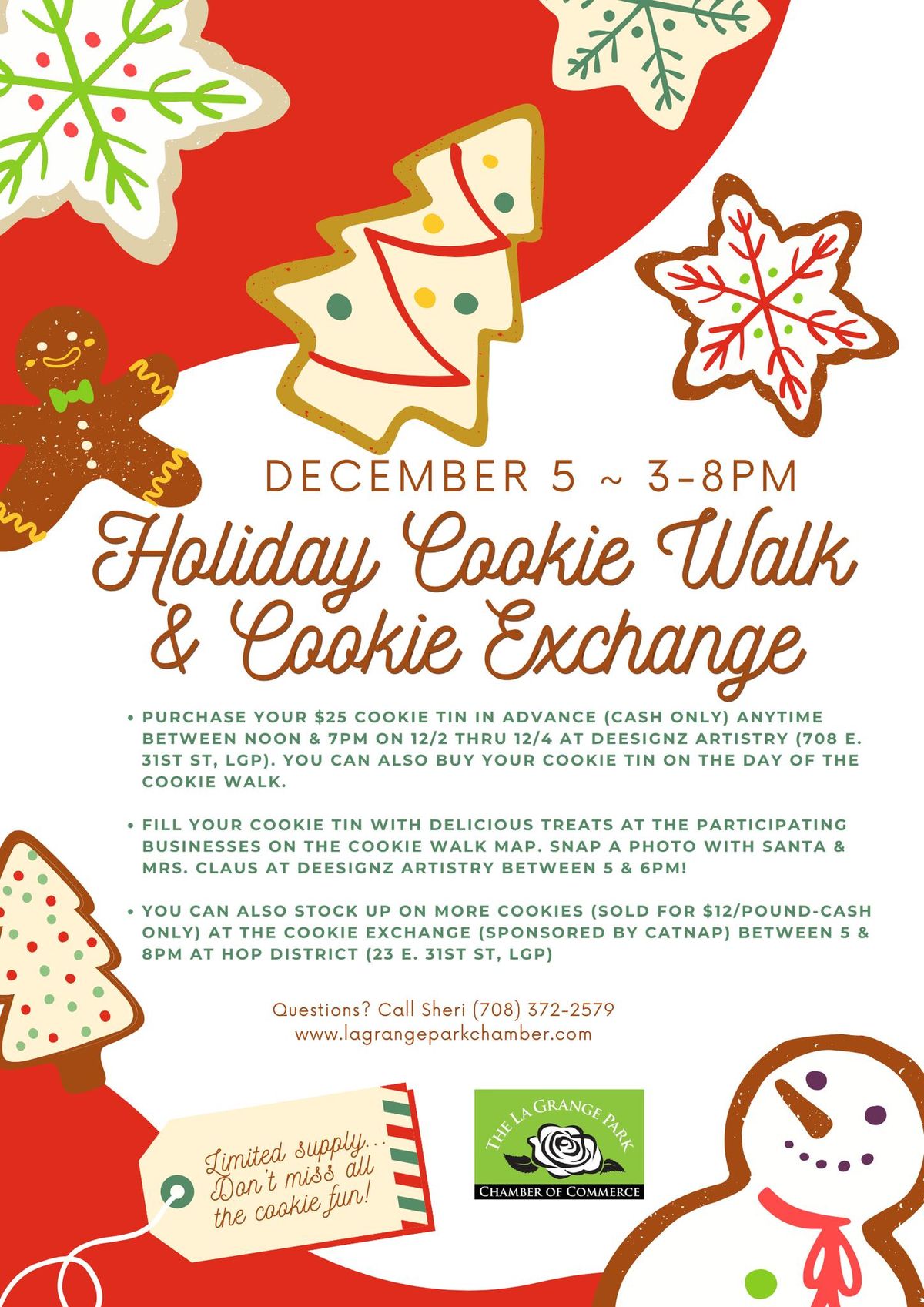 Holiday Cookie Walk & Cookie Exchange