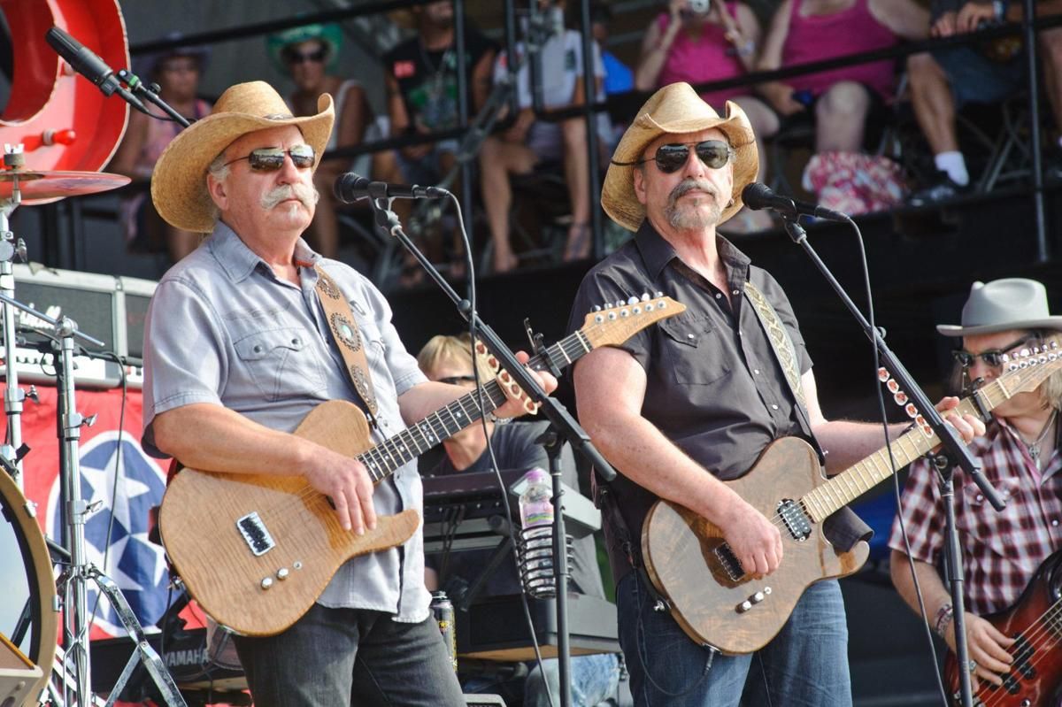 The Bellamy Brothers at The Mansion - MO