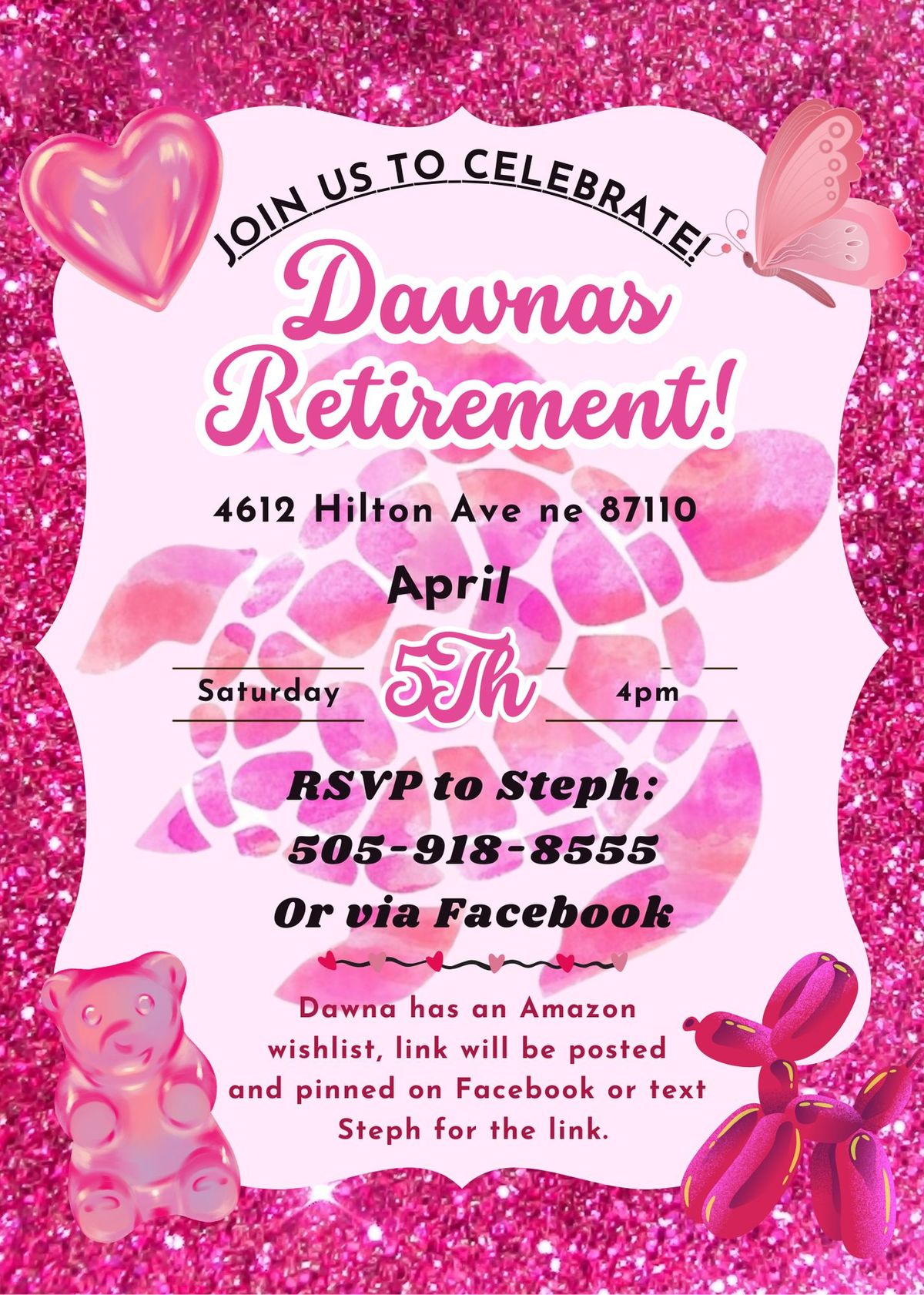 Dawna's Retirement Celebration!