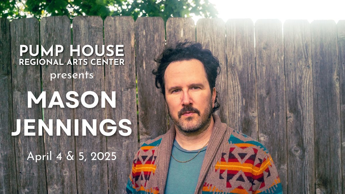 Mason Jennings Concert at the Pump House