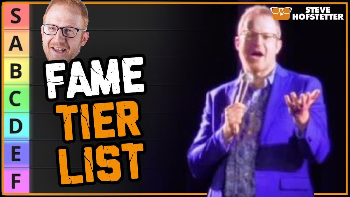 Steve Hofstetter at Helium Comedy Club - Portland