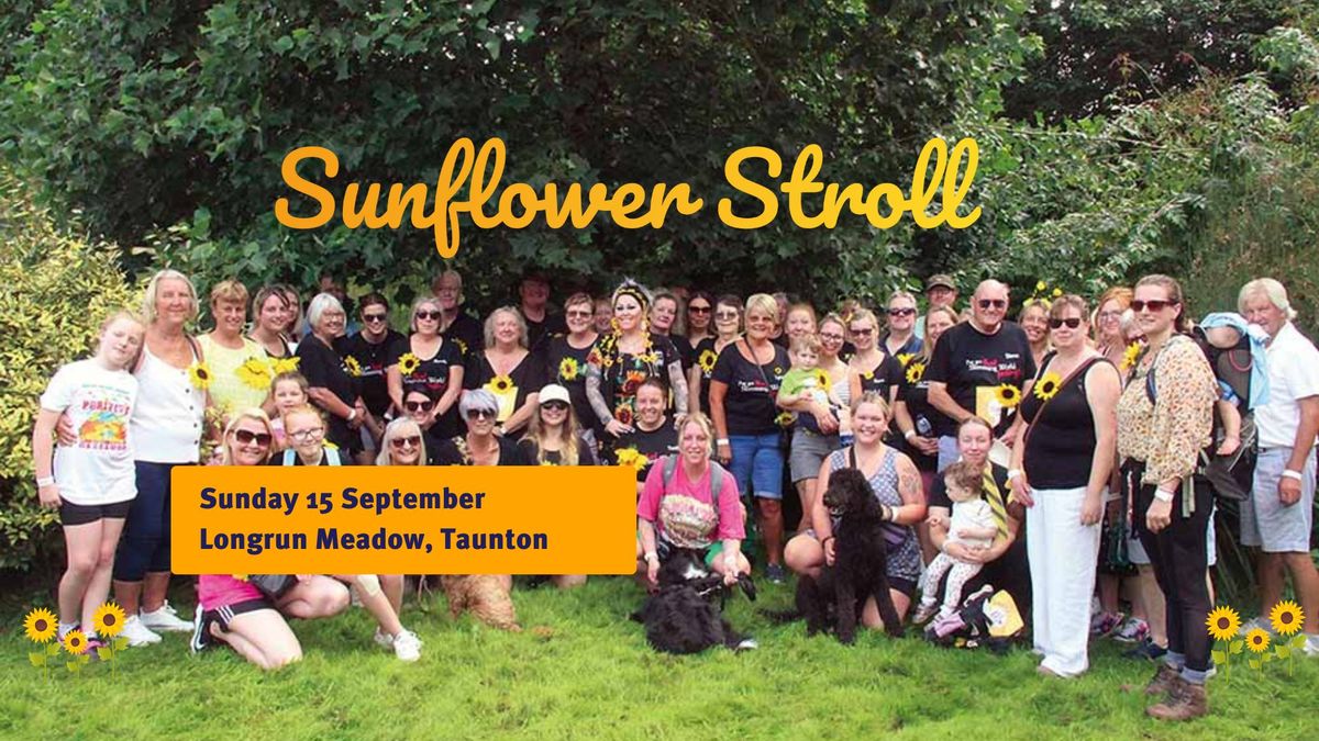 Sunflower Stroll- Taunton