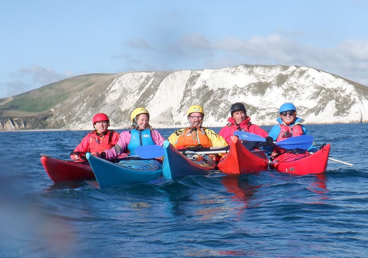 British Canoeing sea kayak award (Learn to sea kayak) \u00a3185