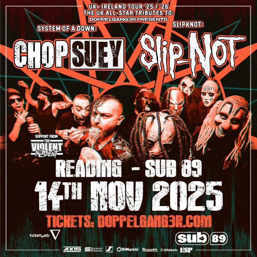 Chop Suey + Slip Not