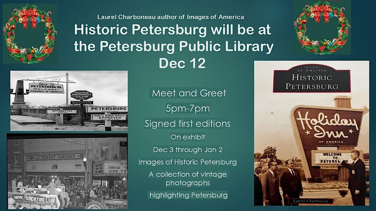 Holiday Book Signing and Presentation-Historic Petersburg