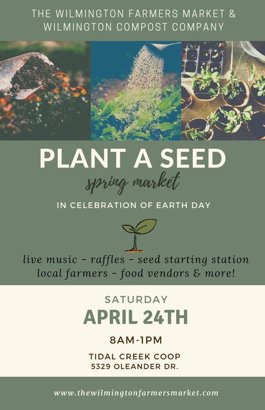 Plant a Seed- Spring Market