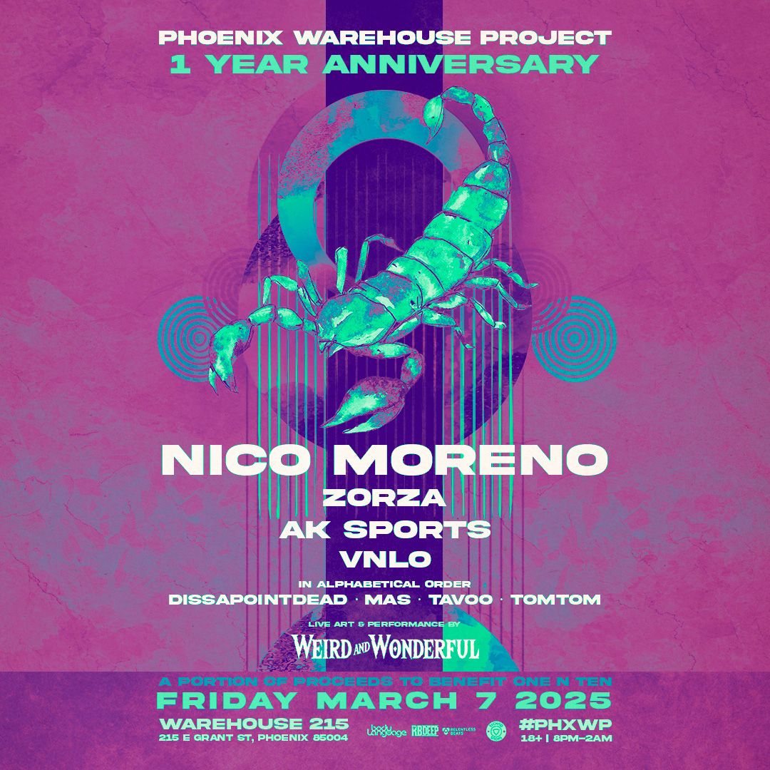 Nico Moreno at Soundcheck