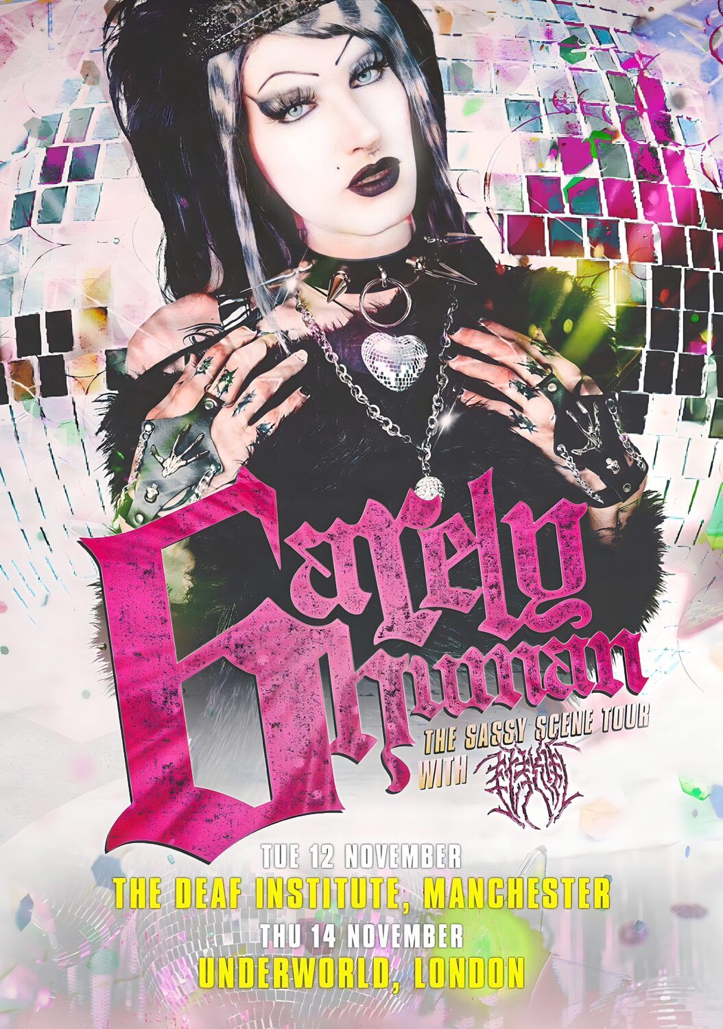 6arelyhuman Manchester Tickets