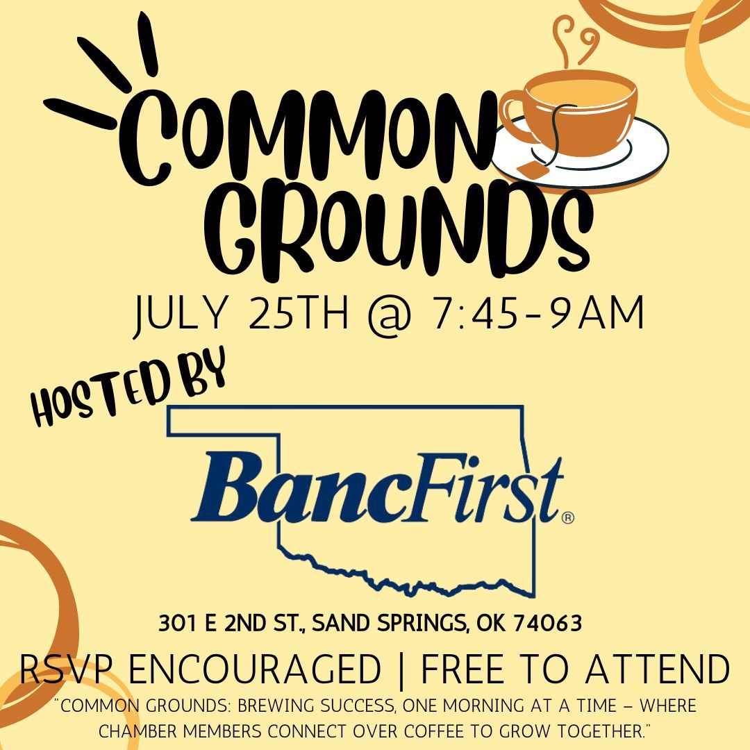 Common Grounds at BancFirst