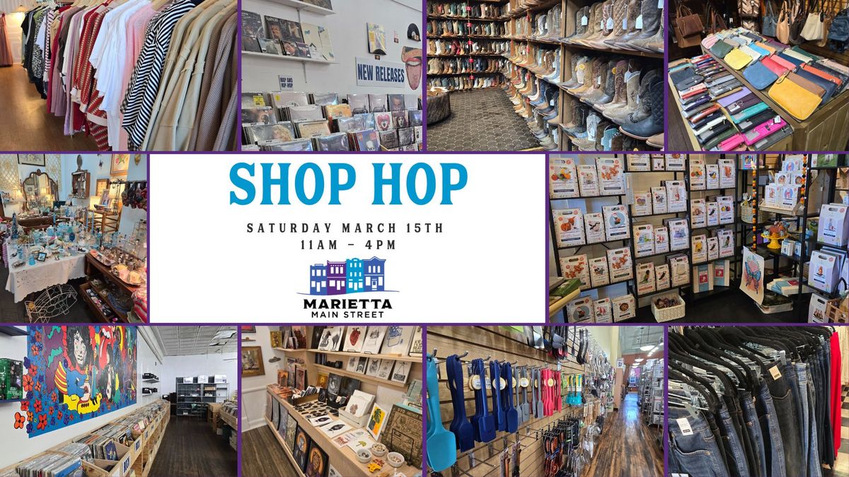 Spring Shop Hop