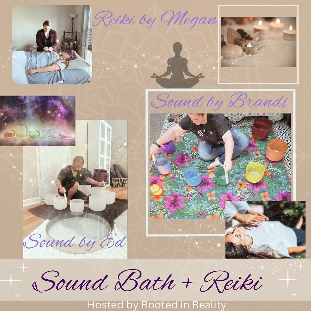 Sound Bath + Reiki: An Evening of Relaxation and Restoration