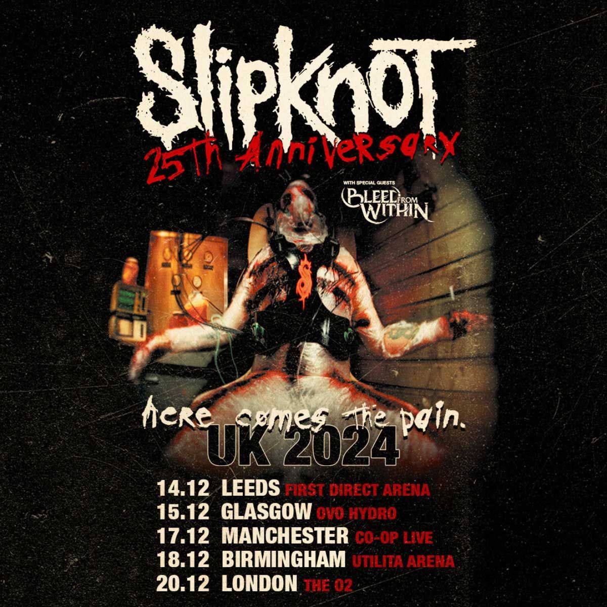 Slipknot Leeds