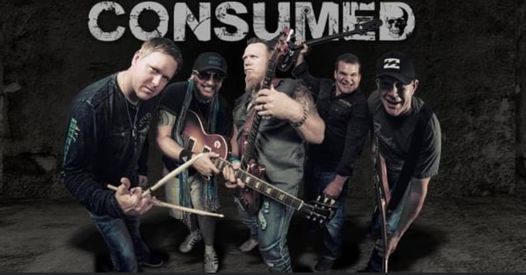 The CONSUMED Band Rocks Celebrations All Weekend Long, April 16th & 17th!!