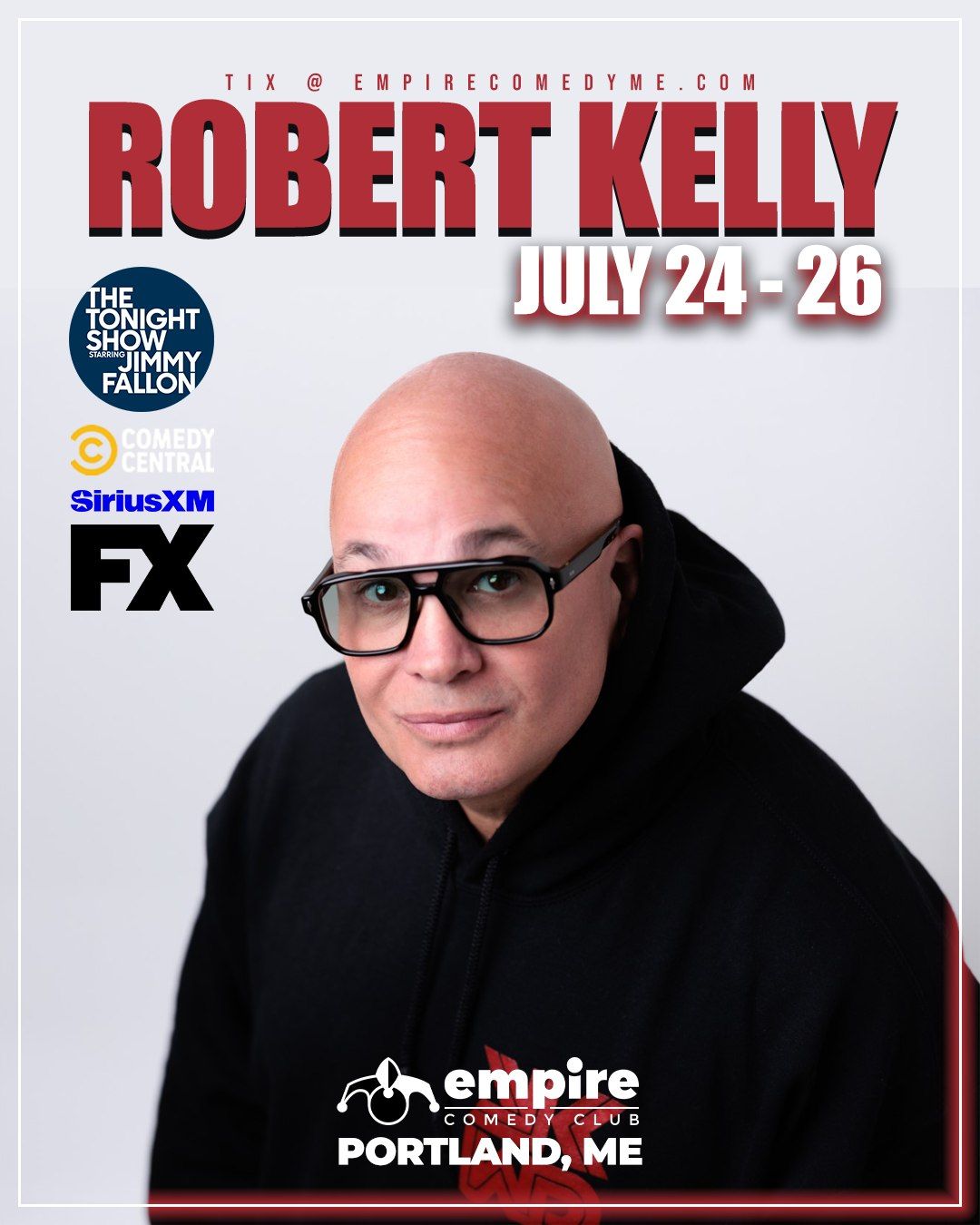 ROBERT KELLY at Empire Comedy Club