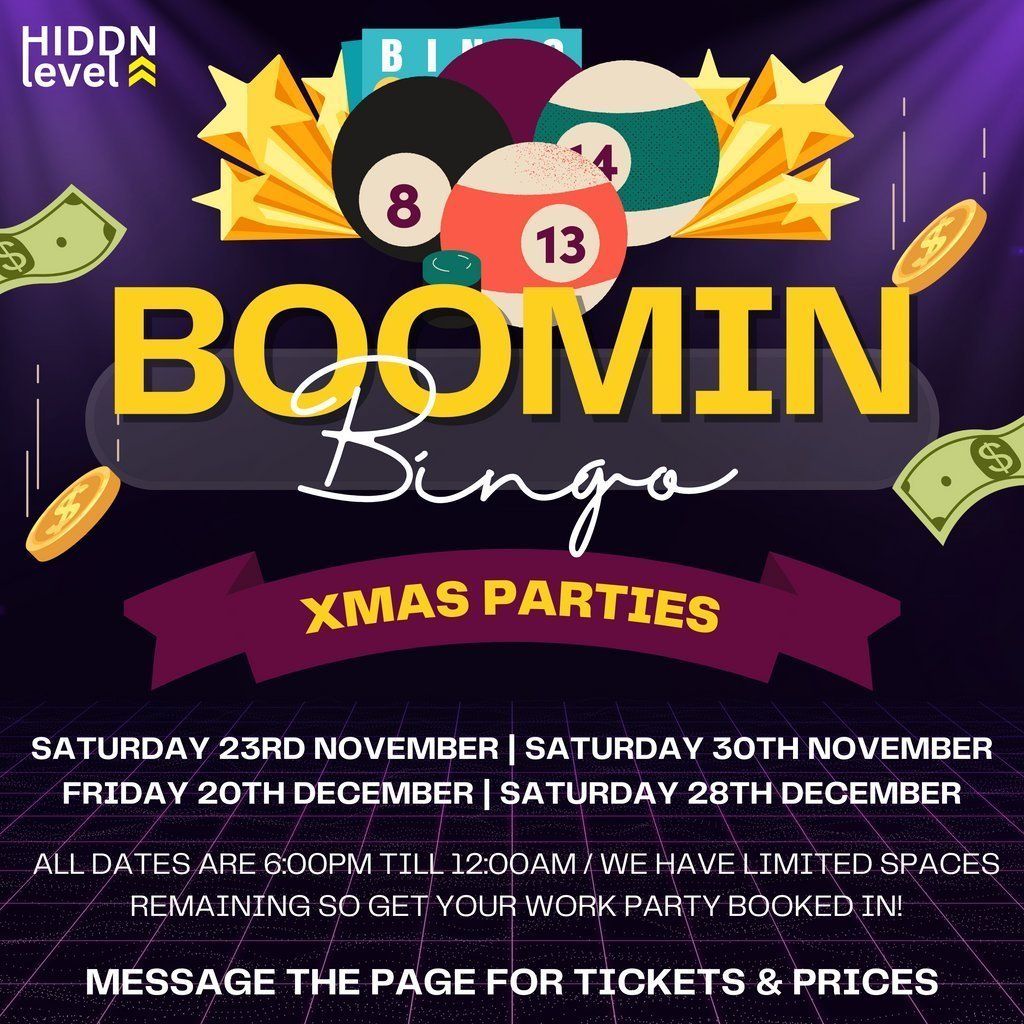 Boomin Bingo: Session 04