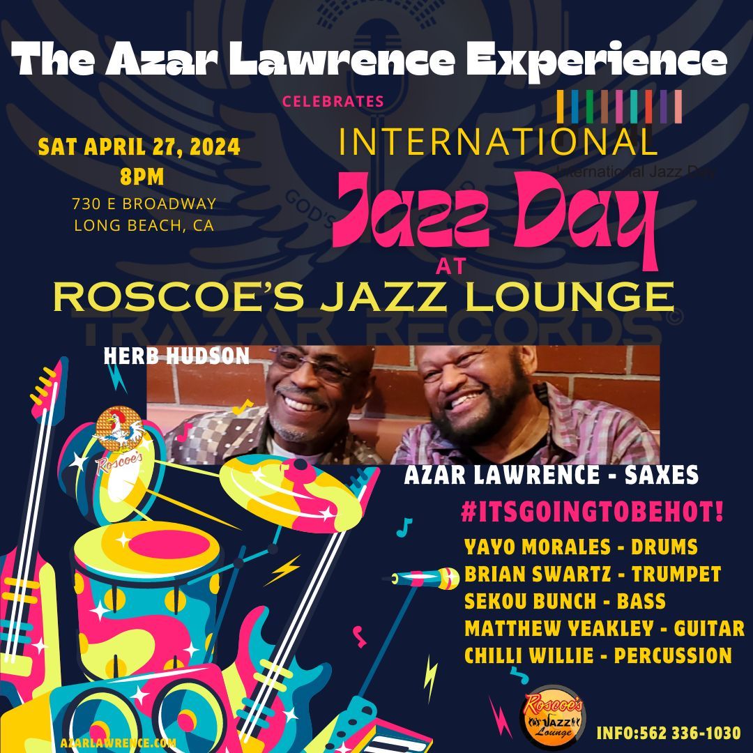 Azar Lawrence at Yoshis Jazz Club - Oakland