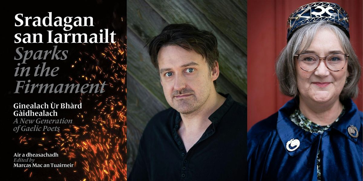 Sradagan san Iarmailt: Peter Mackay & Anna Frater