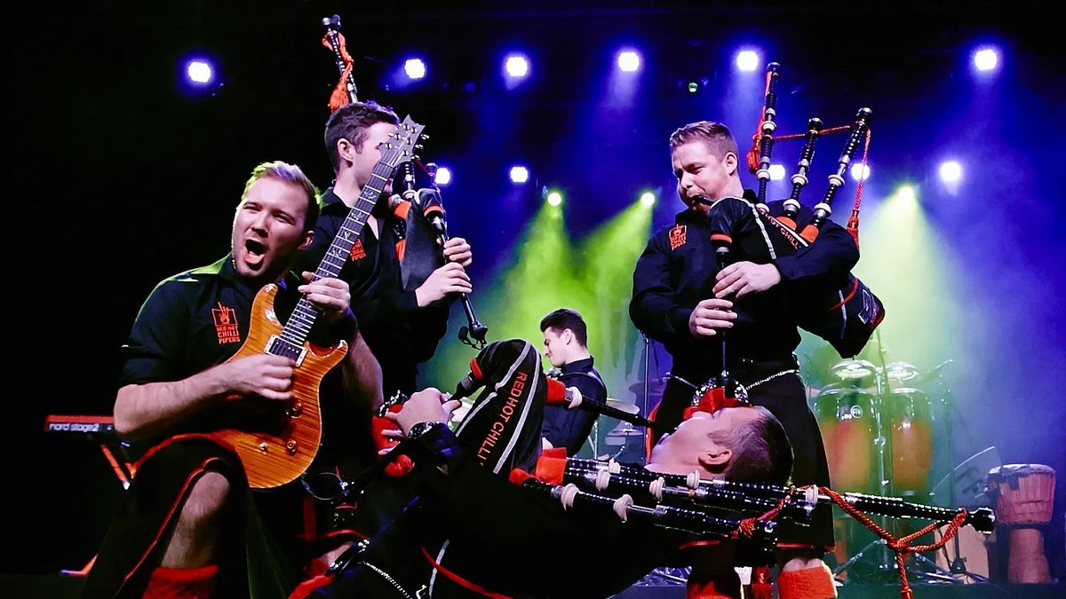 The Red Hot Chilli Pipers + Red Hot Chilli Dancers - 20th Anniversary World Tour (London)