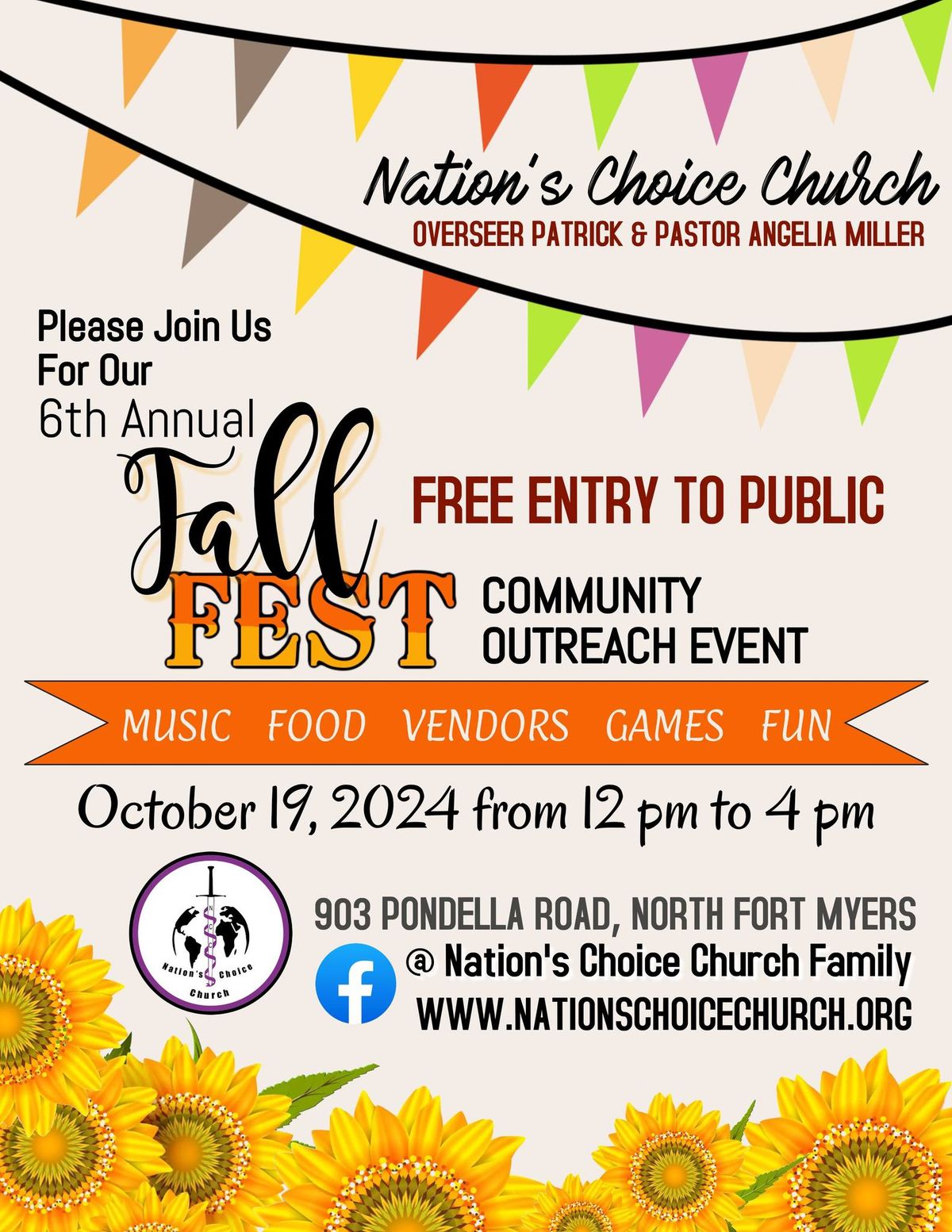 6th Annual Fall Fest