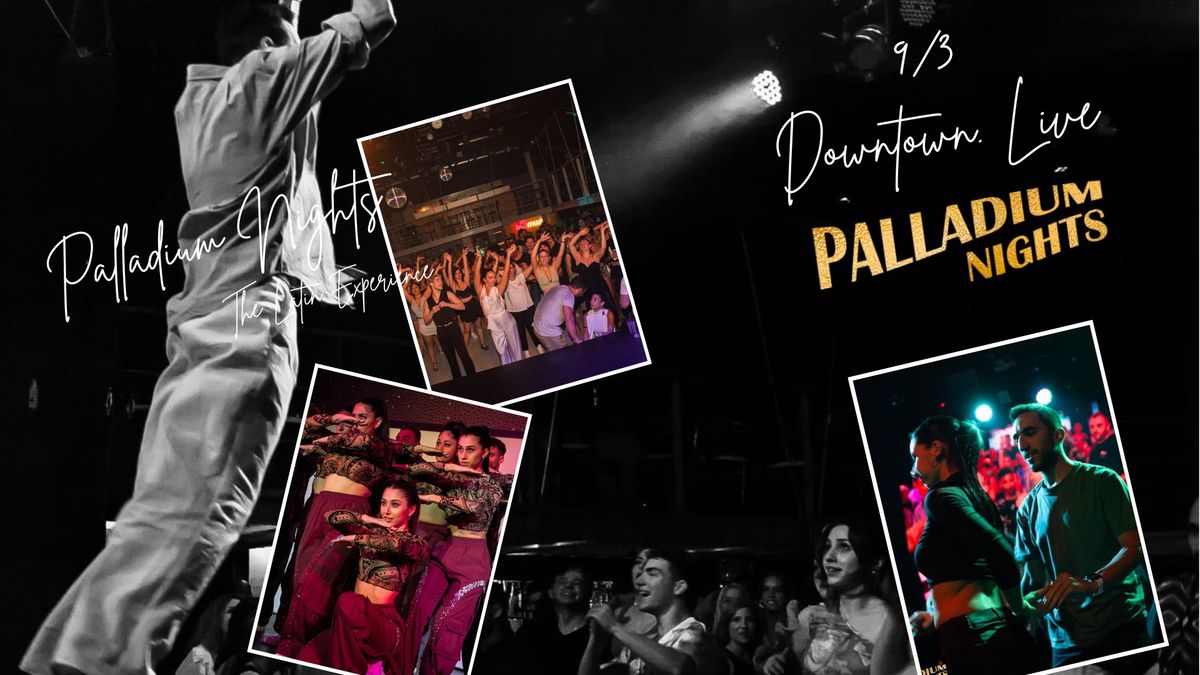 Palladium Nights - The Latin Experience