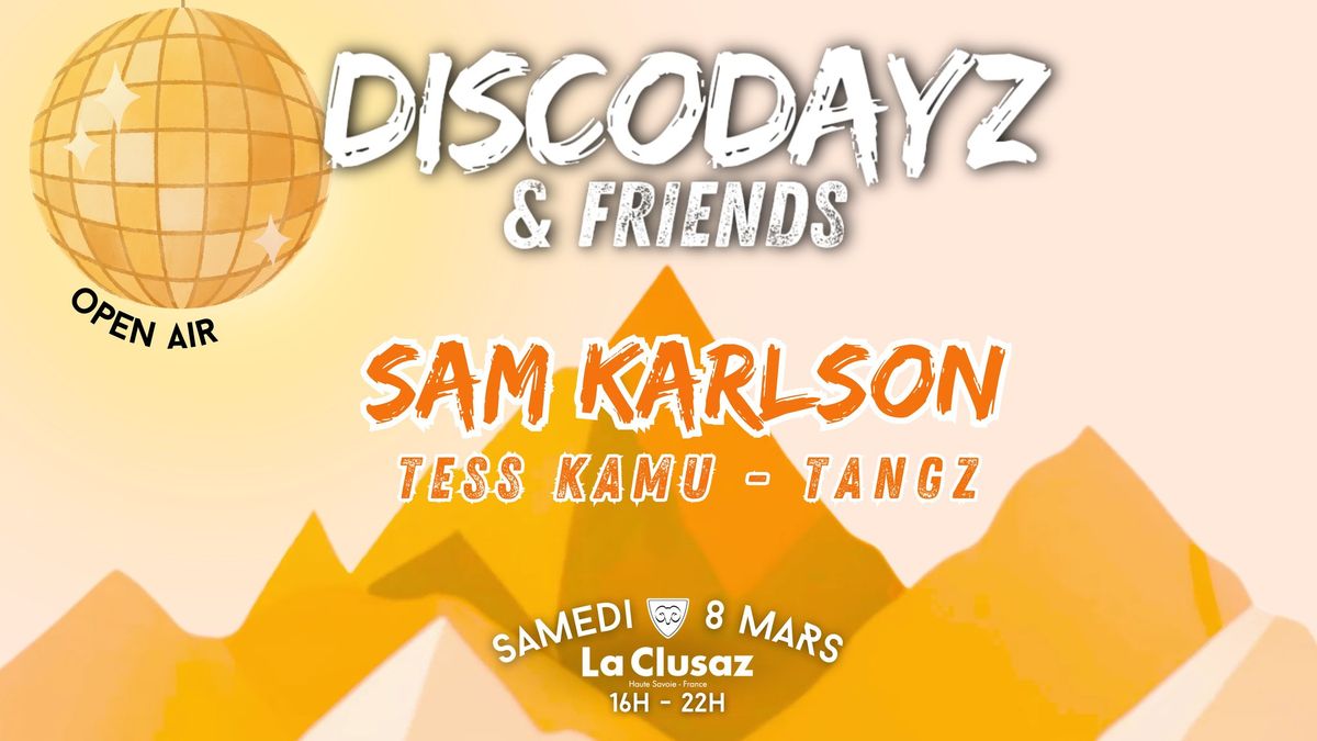 Open air Discodayz \u00e0 la Clusaz \u2600\ufe0f 