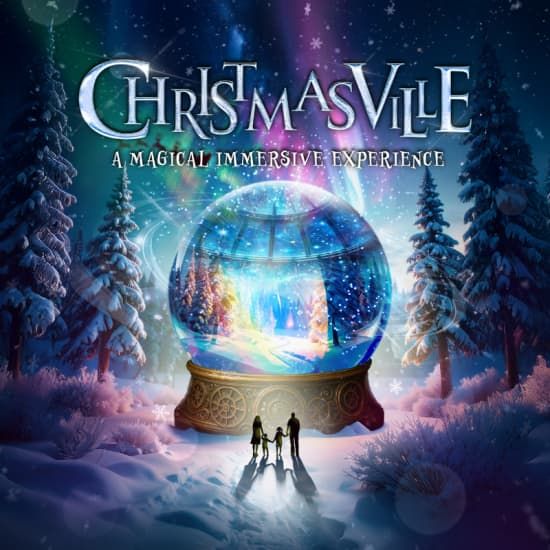 Christmasville: A Magical Immersive Experience - Santa's Grotto
