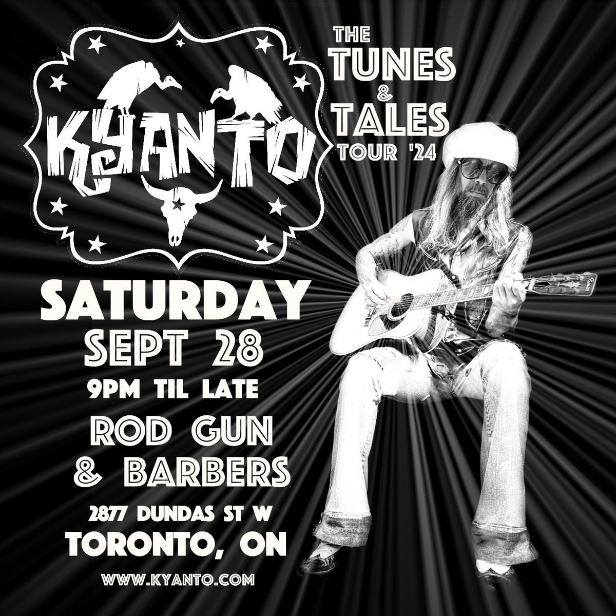 Ky Anto - The Tunes & Tales Tour \u201824