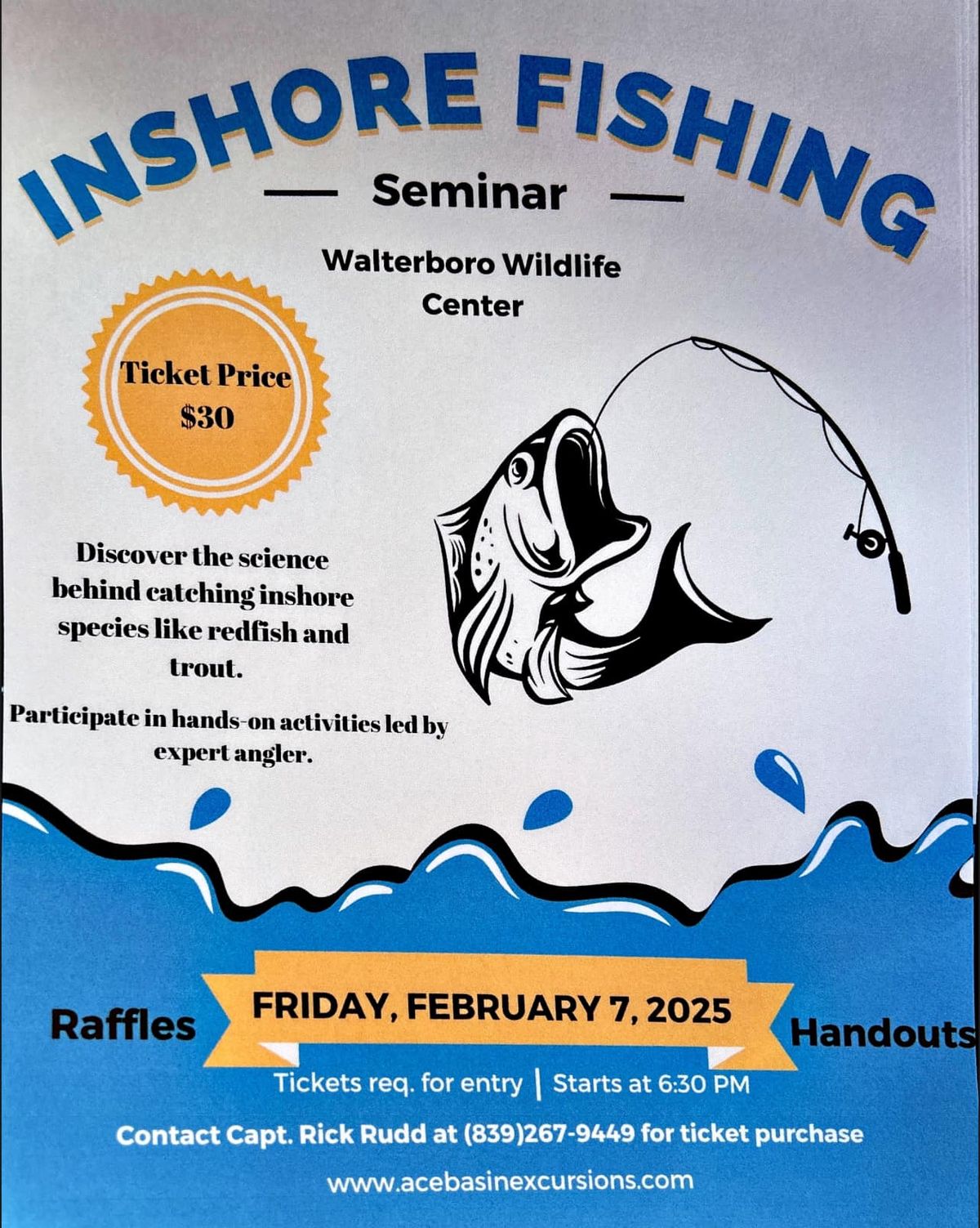 Inshore Fishing Seminar