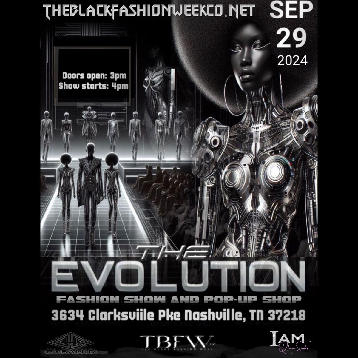 \u201cThe Evolution\u201d Fashion Show & Pop-Up