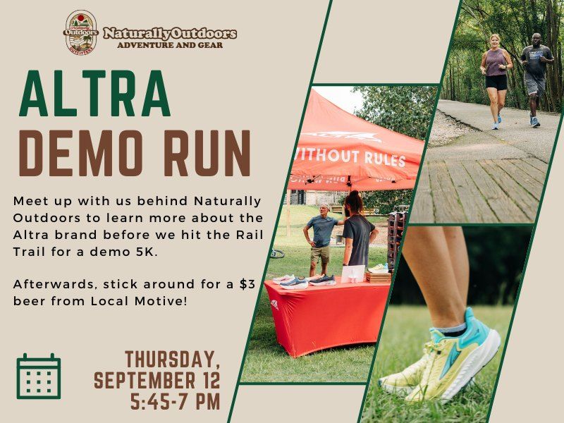 Demo Run: Altra