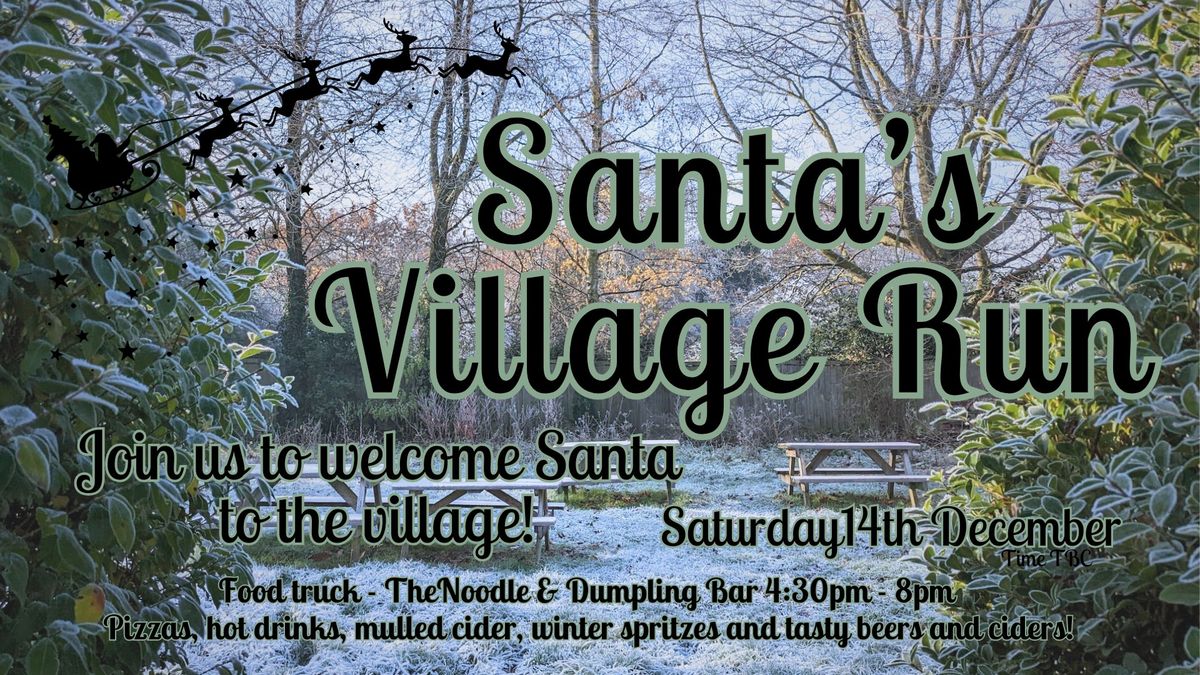 Santa's Village Run