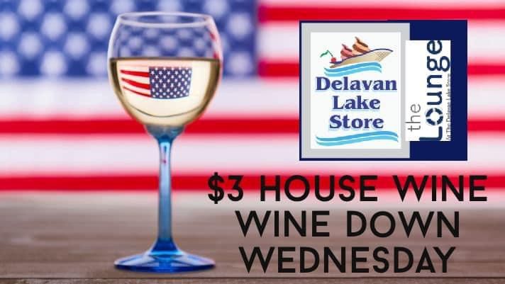 $3 Wine Down Wednesdays