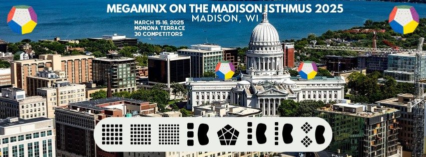 Megaminx on the Madison Isthmus 2025