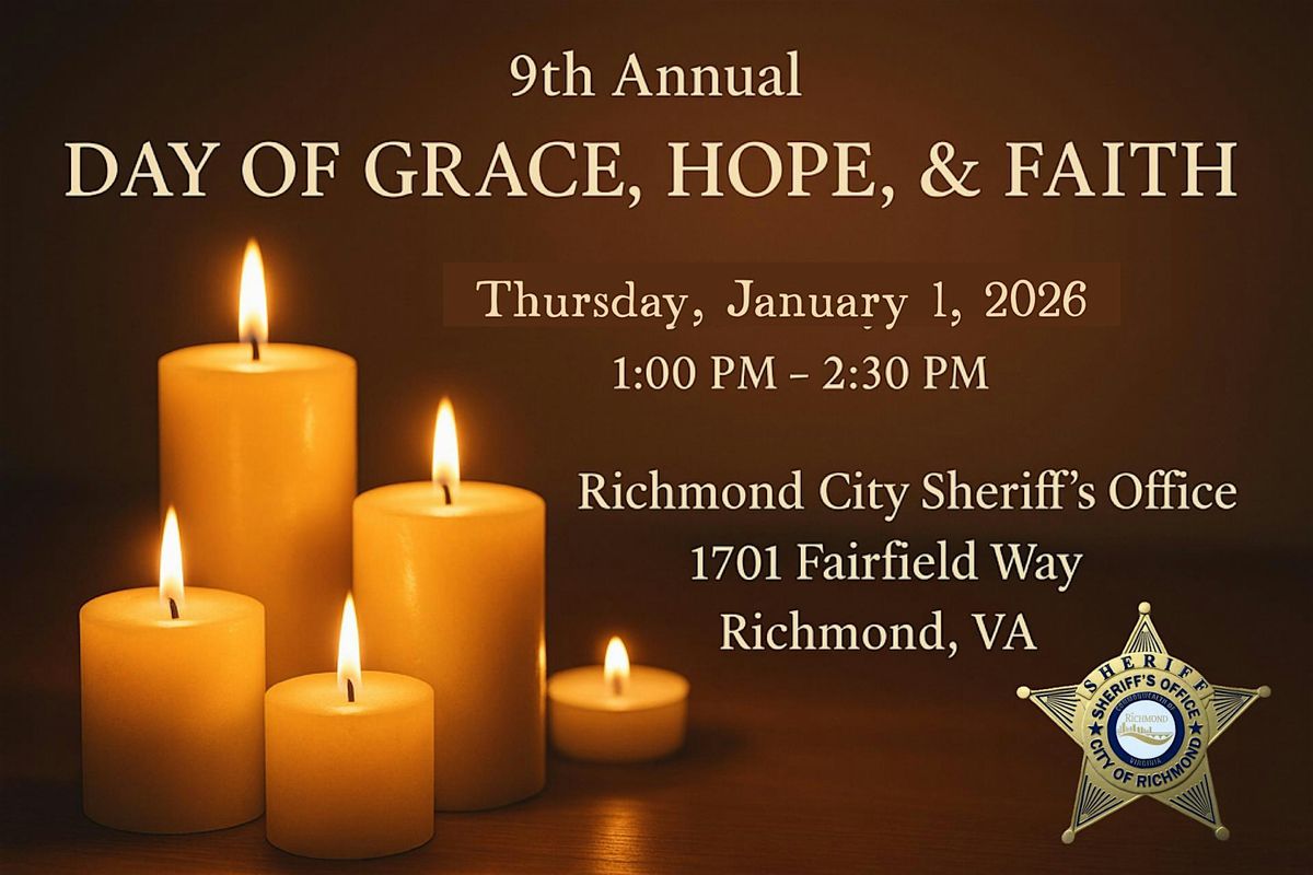 9th Annual Day of Grace, Hope, & Faith